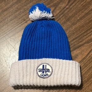 Detroit Lions VINTAGE Cuffed Beanie Hat